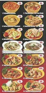 Cel mai dur reality show de aventura asia express revine cu sezonul 3 in 2020 la antena 1! Menu At Asia Express Restaurant Cestlice