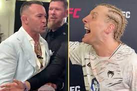 I'll punch your face in' – Paddy Pimblett involved in heated Colby  Covington exchange after UFC 314 win | talkSPORT