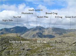 Scafell pike has an elevation of 3,209 feet and is the highest mountain in england. What Is England S Highest Mountain Geography Realm