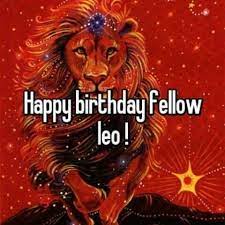 Share the best gifs now >>>. Happy Birthday Fellow Leo Happy Birthday Leo Leo Birthday Leo Zodiac