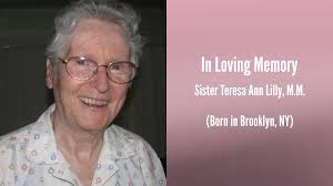Sister Teresa Ann Lilly, M.M.-Memorial Video