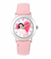 Pars à l'aventure, crée des tenues cools, viens en aide aux gens dans des cliniques et améliore tes compétences musicales. Montre Fille Disney Violetta W002015 Violetta Fille Kevajo