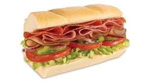 Italian Bmt My Favorite Subway Sandwich The Darn Commercials On Tv Suckered Me Into Buying A 5 Footlong Subway Sandwich Sandwiches Food
