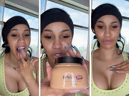 Cardi B, Raising Cane's & Ipsy Pull Off Skincare Prank