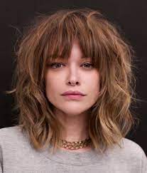 4.5 out of 5 stars. 25 Latest Medium Length Hairstyles With Bangs For 2021
