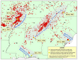 A new map of the fault lines underneath hollywood has revealed the major landmarks at risk if an earthquake hits los angeles. Alabama Shakes Small Earthquakes Are Common But Potential For A Big One Exists Al Com