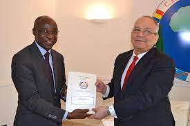 Perfectionnement des services de greffe : Ceeac Eccas On Twitter L Ambassadeur Ahmad Allam Mi Sg Ceeac A Recu En Audience Le Ministre De La Justice De La Rca Aristide Sokambi Http T Co Xdyl6vchdr