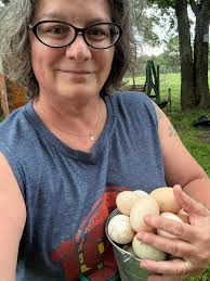 Do you get a ton of eggs every day like me? Whatever your feelings are  about what's going on. There are people that need help. And let's do the  best we can