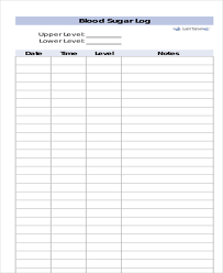 9 Blood Chart Templates Free Sample Example Format