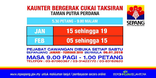 Cukai taksiran atau cukai pintu dikuatkuasakan mengikut peruntukan seksyen 127, akta kerajaan tempatan 1976 (akta 171). Kempen Cukai Taksiran Penggal Majlis Perbandaran Sepang Facebook