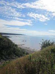 Sailing Down The Road Nova Scotia Bay Of Fundy