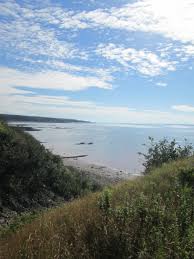 Sailing Down The Road Nova Scotia Bay Of Fundy