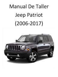 Ignition switch positions • before exiting a vehicle, always apply the parking brake, shift the the trim covering • air bag warning light the side air bags is. Jeep Patriot 2006 2017 Manual De Taller Direccion Engranaje