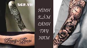 Hình xăm vòng tay nam. Hinh XÄƒm Canh Tay Nam Ä'áº¹p Nháº¥t Top Tattoo Canh Tay