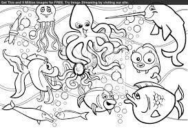 We're pleased to present a whole bunch of coloring pages for you to print and color for free! Kids Coloring Pages Sea Animals Download Template Power Point 2020