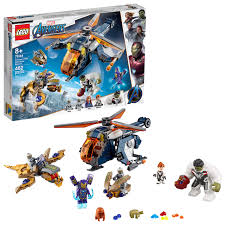 Page 3 of the full game walkthrough for lego marvel's avengers. Lego Marvel Avengers Hulk Helicopter Rescue 76144 Building Kit 482 Pieces Multi Buy Online In China At China Desertcart Com Productid 168878589