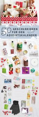 50 Ideen Fur Die Adventskalender Fullung Fur Ihn Und Fur Sie Trytrytry