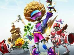 Plants Vs Zombies Battle For Neighborville Video Game Announced For Xbox One Onmsft Com Xbox One Plants Vs Zombies Zombie Party