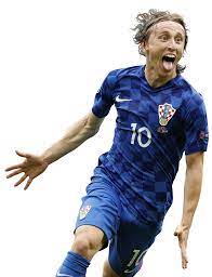 Croatia star luka modric has labelled the press pack that follows england as 'arrogant' ahead of sunday's euro 2020 clash. Luka Modric Football Render 26605 Footyrenders
