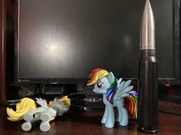 Naturally occurring uranium ore is abundant in nature and contains several forms of uranium called isotopes. Guys Rainbow Dash Stole The 30mm Depleted Uranium Tungsten Carbide Tipped Armor Piercing Incendiary Round From Derpy We Need To Help Her Get It Back Mylittlepony