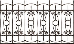 Maybe you would like to learn more about one of these? Fence Png Transparent Ornamental Iron Fence Png Pinterest Fancy Iron Railing Png 1077897 Vippng
