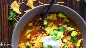 Simply cut corn tortillas into small strips and cook them in about a tablespoon of olive oil until crispy. Red Robin Chicken Tortilla Soup Recipe