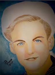 Tribute illustration of late great person