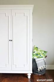 One part of me wanted to do a pull out hamper. Diy Linen Cabinet With Glass Door Plans And Tutorial