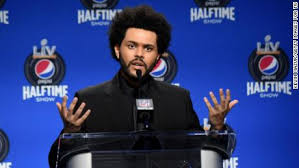 The weeknd headlined the super bowl lv pepsi halftime show. Qmgtrwlvv 8mjm