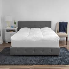 Sensorpedic 5 Inch Tencel Mattress Topper In 2020 Queen Mattress Topper Mattress Topper Mattress