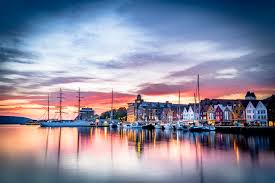 Perhaps from the norwegian brand bergans, or the place name bergen?) bergen (plural bergens). Bergen A Green City With Its Heart In The Right Place