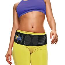 everyday medical si belt sacroiliac joint belt for men and women i hip support brace support and alleviate si joint pelvis sacral sacrum hip