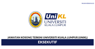 Sila klik like dan button x untuk menutup. Jawatan Kosong Terkini Universiti Kuala Lumpur Unikl Eksekutif Kerja Kosong Kerajaan Swasta