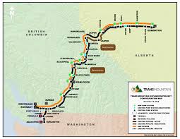 The national pipeline mapping system's (npms) public map viewer includes interactive maps showing the locations of hazardous liquid and gas transmission pipelines, and liquefied natural gas (lng) plants nationwide. Pipeline System Trans Mountain