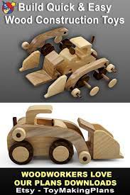 peterbilt basics road construction crew wood toy plans etsy wood toys wood toys plans handmade wooden toys