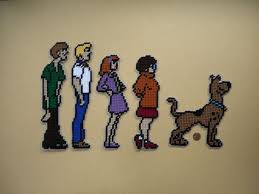 Sometimes i think there's a black cloud over me when it comes to swap deliveries! 18 Scooby Doo Cross Stitch Ideas Cross Stitch Scooby Scooby Doo
