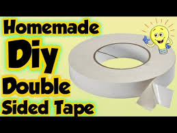 This tape is also great for scrapbooking, card making and many paper crafting projects; Homemade Double Sided Tape How To Make Double Sided Tape At Home Easy Make Diy Double Tape At Home Youtube