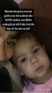 OGLASIO SE DEDA NESTALE DUNJE MARKOVIĆ: Moli sve da mu jave bilo kakvu  informaciju o njoj