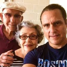 Great picture of Maurice and his parents!