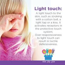 Light Touch Pediatric Occupational Therapy Kids Sensory Pediatrics