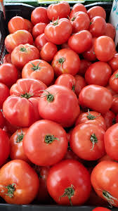 Determinate tomatoes grow wider and more bushy, whereas indeterminate types grow tall and need they were beefsteak size though i don't know the variety. Beefsteak Tomatoes Information Recipes And Facts
