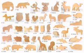 Any 2 Animals Waldorf Wooden Animals Wooden Toys For Etsy In 2021 Wooden Animal Toys Wooden Animals Handmade Wooden Toys