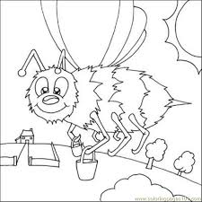 Cartoon bee coloring page free printable coloring pages. Honey Bee Coloring Page Coloring Page For Kids Free Bee Movie Printable Coloring Pages Online For Kids Coloringpages101 Com Coloring Pages For Kids
