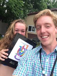 Excited for Sam to get help with college!