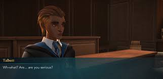 The player will not need in each chapter to complete a class with a side quest as well as then move on to the story. Talbott And I Are Learning So Much About My Mc Not The Best Screenshot But If You Ve Played This Side Quest You Might Know What I Told Him Hphogwartsmystery