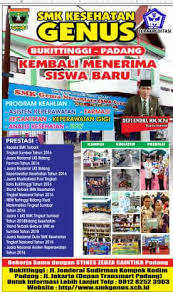 Check spelling or type a new query. Biaya Smk Kesehatan Genus Bukittinggi Jawabanku Id