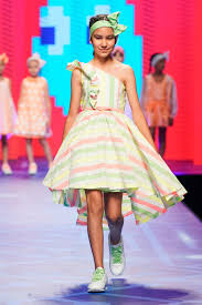 A fashion show that launched a new line of children's swimwear is under fire as critics on social read: Kids Fashion From Spain Summer 2020 Smudgetikka