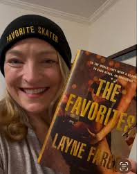 Love the book swag that arrived today! I've been waiting for this book for  a long time. I spent my childhood training for competitive figure skating,  and my senior year of high