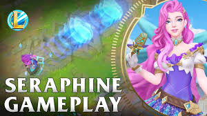 Classic Seraphine Gameplay - WILD RIFT - YouTube