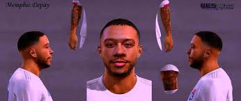 This is his non rare gold card. Pes 2013 Memphis Depay Face Kazemario Evolution